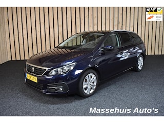 Peugeot 308 SW 1.2 PureTech Blue Lease Executive 93dkm Trekhaak Pano Navi Cruise Clima PDC Nwe APK