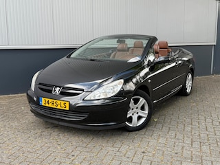 Peugeot 307 CC 1.6-16V Cabrio Airco Cruise Leder Stoelverwarming Nieuwe Apk