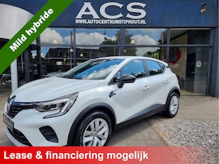 Renault Captur 1.6 E-Tech Hybrid Intens | 145pk | Automaat | Camera | Parelmoer | Zeer nette staat!