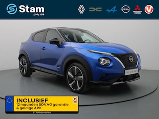 Nissan Juke 143pk Hybrid N-Design Camera | Climate | Cruise | Navi | Parkeersens. v+a
