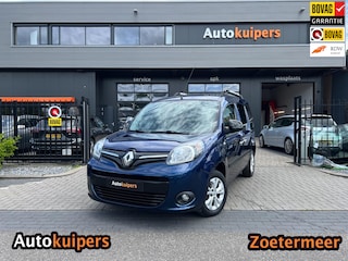 Renault Kangoo 1.2 TCe Limited Start&Stop | Met o.a. airco, elektrische ramen voor, zijschuifdeuren en regensensor!