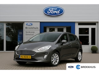 Ford Fiesta 1.0EBTitanium | UNIEK | NL-AUTO! | DEALER OH! | CAMERA | ADAPTIVE CRUISE | B&O | 360 PARK. SENSOREN | APPLE CARPLAY & ANDROID AUTO | PRACHTIGE STAAT!