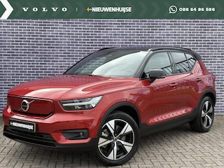 Volvo XC40 Recharge P8 AWD R-Design Adaptieve cruise control | Blis | Elektrisch/panorama dak | Harman&kardon audio | Stoel en stuur verwarming | 360gr Camera |