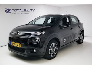Citroën C3 1.2 110 pk Shine Automaat | Dashboardcamera | Cruise | Achteruitrijcamera | Dodehoek detectie Apple Carplay/Android auto, Navigatie