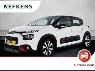 Citroën C3 C-Series 83pk | Navigatie | Climate Control | Cruise Control | Apple Carplay / Android Auto | DAB+ radio | Regensensor | Elektrisch inklapbare spiegels | Afwijkende dakkleur | Lage kilometerstand! | Donker getint glas | 16" lichtmetalen velgen |