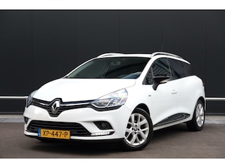 Renault Clio Estate TCe 90 Limited Airco Navigatie Cruisecontrol Lichtmetalen velgen NL-Auto NAP!