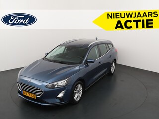 Ford Focus Wagon EcoBoost 100 pk Trend Edition | Camera | Navigatie | Apple Carplay | LED | Cruise | 4 seiz. banden