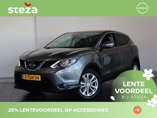 Nissan Qashqai 1.2 Connect Edition / Camera / Navigatie / Cruise control
