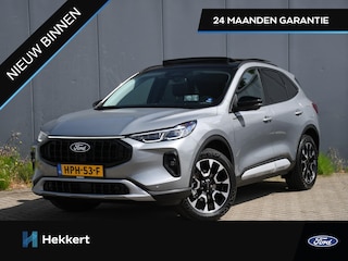 Ford Kuga Active X 2.5 FHEV 190pk Automaat SCHUIF-DAK | HUD | B&O | WINTER PACK | PDC + 360 CAM. | ADAPT. CRUISE | 19''LM