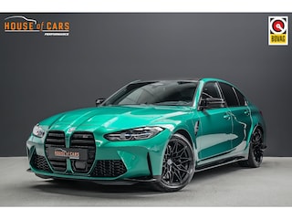 BMW 3-serie Competition 510pk |dealer onderhouden|Carbon dak|Carbon schaalstoelen|HUD|memory|Harman & Kardon|360 camera|Laser Light|carbon interieur|blind spot|Apple Carplay|