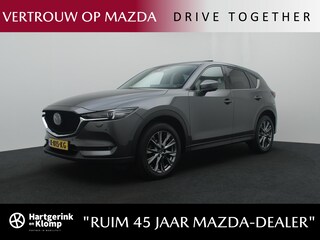 Mazda CX-5 2.0 SkyActiv-G Signature automaat met Sunroof en afneembare trekhaak : dealer onderhouden