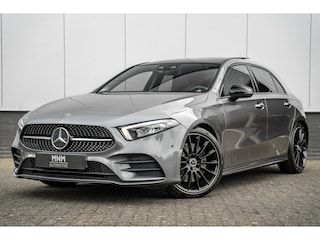 Mercedes-Benz A-klasse 250 AMG Line |Pano|Leer|Burmester|Night