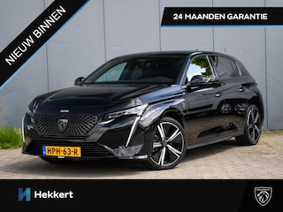Peugeot 308 GT 1.2 PureTech 130pk Automaat 18''LM | DODE HOEK | ADAPT. CRUISE | DAB | NAVI | FLIPPERS | APPLE-CARPLAY