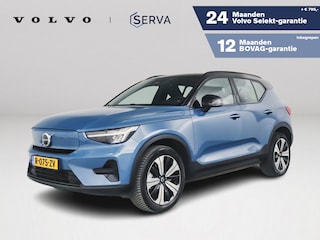 Volvo XC40 Recharge Plus 70 kWh | Stoel- en stuurverwarming | Trekhaak | Parkeercamera