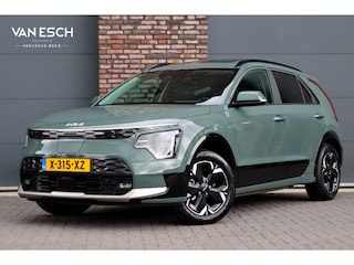 Kia Niro EV ExecutiveLine 64.8 kWh | Panoramadak | HUD | Adaptive Cruise Control | Stoelkoeling | Memory | Harman/Kardon | Camera | Stoel-, Stuur- en Achterbankverwarming |