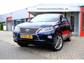 Lexus RX 450h 4WD President Line Aut. Pano|1e Eig|Leder|Navi|HUD|Cam