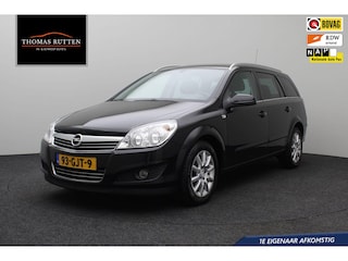 Opel Astra Wagon 1.6 Temptation 2008 | 1e Eigenaar | Airco | Cruise Control | Parkeersensoren | Stuurwiel Bediening | Lichtmetaal | Navigatie (Voorbereid) | Onderhoudshistorie | 2 Sleutels | Nationale Autopas