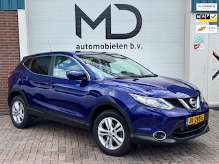 Nissan Qashqai 1.2 N-Connecta - Automaat- Dealer onderhouden
