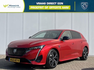 Peugeot 308 1.2 Hybrid 136pk e-DCS6 GT | Automaat | Voor & Achter camera | Adaptive Cruise Control | Sfeerverlichting | Keyless | Trekhaak