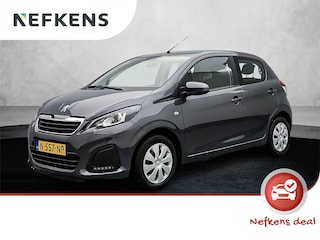 Peugeot 108 Active 72 pk | Airco | Bluetooth | DAB Ontvanger | LED Dagrijverlichting | Start/Stop Systeem | Elektrische Ramen Voor | Centrale Deurvergrendeling met Afstandsbediening |
