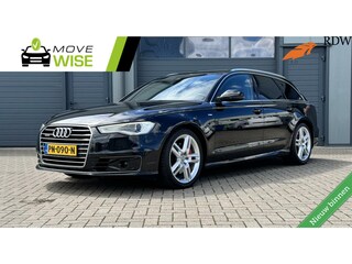 Audi A6 Avant 3.0 TDI 272pk 6 Cil. quattro | S LINE | Luchtvering | Trekhaak Wegklp. | Adpt. Cruise | Compleet ! |