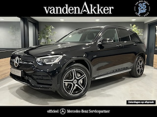 Mercedes-Benz GLC 300e AMG // Burmester // Memory // Panoramadak // 360 Camera // MultiBeam LED // Treeplanken // Carplay
