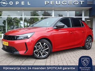 Opel Corsa GS 1.2 Turbo Hybrid 110PK eDCT Automaat, Rijklaarprijs, Navigatie Camera DAB-radio LED Apple Carplay / Android Auto