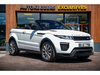 Land Rover Range Rover Evoque Convertible 2.0 TD4 HSE Dynamic Cabrio Meridian HUD Stoelverw. Cruise PDC