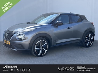 Nissan Juke 1.6 Hybrid N-Design Automaat / Cold Pack / Achteruitrijcamera / Stuur- en Stoelverwarming / Keyless Entry & Start / Apple Carplay & Android Auto / Cruise- en Climate Control / Voorruitverwarming / Navigatie full map