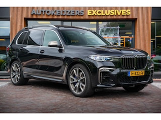 BMW X7 M50d High Executive Panodak Bowers Wilkins Memory 7-Persoons Stoelventilatie ACC Trekhaak