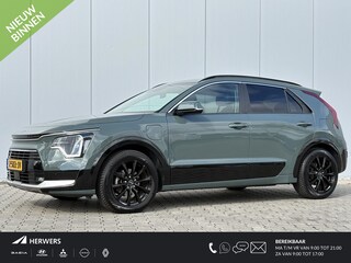 Kia Niro 1.6 GDi PHEV DynamicLine / Trekhaak met afneembare kogel / All Season banden / Appel carplay/Android auto / Stof/Kunstlederen bekleding / Automaat /