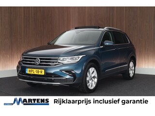 Volkswagen Tiguan 1.4 TSI 245pk eHybrid Elegance Trekhaak 360Camera Keyless Virtual Cockpit Navigatie Panoramadak