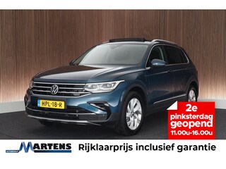 Volkswagen Tiguan 1.4 TSI 245pk eHybrid Elegance Trekhaak 360Camera Keyless Virtual Cockpit Navigatie Panoramadak