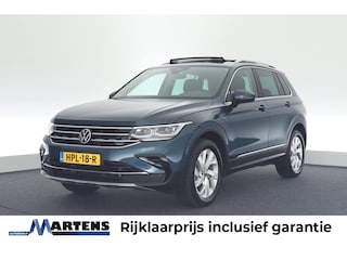 Volkswagen Tiguan 1.4 TSI 245pk eHybrid Elegance Trekhaak 360Camera Keyless Virtual Cockpit Navigatie Panoramadak