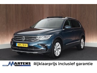 Volkswagen Tiguan 1.4 TSI 245pk eHybrid Elegance Trekhaak 360Camera Keyless Virtual Cockpit Navigatie Panoramadak
