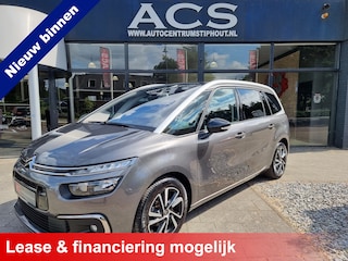Citroën C4 SpaceTourer 1.2 Shine 7-pers | Automaat | Camera | Carplay | Leder | Zeer nette staat! | Incl. BTW