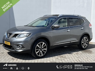 Nissan X-Trail 1.6 DIG-T Tekna / Trekhaak (Trekgewicht 1.800kg) / Elektrisch Glazen Schuif- en Kanteldak / 360° Camera / Keyless Entry & Start / Elektrische Achterklep / Navigatie full map / Cruise- en Climate Control / Bluetooth /