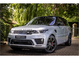 Land Rover Range Rover Sport P400e HSE Dynamic Stealth Stoelventilatie Adaptive Cruise 360 Camera Panorama