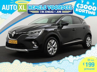 Renault Captur 1.3 141 PK TCe Aut. 140 Intens Carplay Cruise Park. Sens
