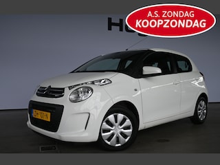 Citroën C1 1.0 VTi Feel Airco Limiter Elektrisch Pakket 100% Onderhouden 1e Eigenaar Inruil Mogelijk!
