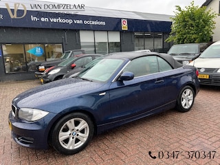 BMW 1-serie Cabrio 118i Executive / leder / navi / stoelverw. /