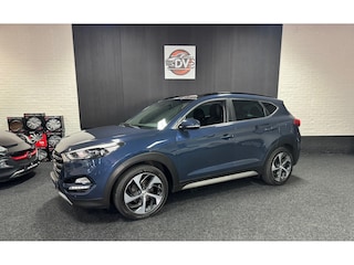 Hyundai Tucson 1.6 T-GDi Premium 4WD, LED, PANO DAK, CRUISE, STL VERW, BOMVOL