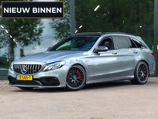 Mercedes-Benz C-klasse Estate 63 S Edition 1 | Schaalstoelen | Burmester | Schuifdak | Dealeronderhouden
