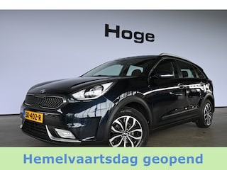Kia Niro 1.6 GDi Hybrid DynamicLine Clima Cruise control Navigatie PDC Trekhaak Inruil mogelijk
