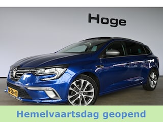 Renault Mégane Estate 1.2 TCe GT-Line Navigatie ECC Cruise control Panoramadak Kuipstoelen Sfeerverlichting Inruil Mogelijk!
