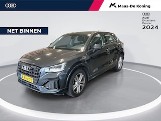 Audi Q2 35 TFSI 150pk S-Tronic Advanced Edition · Camera · ACC · Apple/Android Car Play · Virtual Cockpit · Navigatie · Sportstoelen · Draadloze Telefoonlader · Garantie t/m 02-0-9-2026 of 100.000km