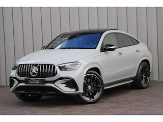 Mercedes-Benz GLE Coupé 400e AMG 4-Matic | 381PK | Luchtvering | Head-up | Carbon | Burmester | Distronic | Pano | Stoelkoeling | Stuurwielverw. | Air-balance | 2024.