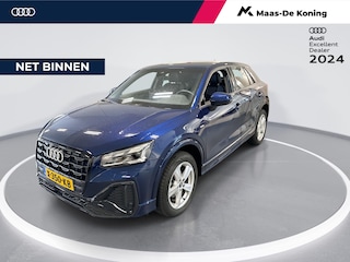 Audi Q2 35 Tfsi 150pk S-tronic S Edition · Camera · Apple/Android Car Play · Navi · P-Sensoren · Matrix LED · 17'' Inch · Garantie t/m 30-11-2027 of 100.000km