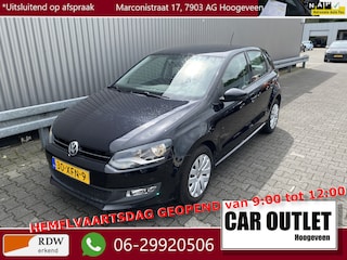 Volkswagen Polo 1.2 TSI Comfortline 5-Drs, Airconditioning, Cruise Control, – Inruil Mogelijk –