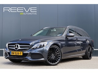 Mercedes-Benz C-klasse Estate 180 Edition 1 Automaat | Stoelverwarming | 19 Inch AMG Velgen | LED | Half Lederen Sportstoelen | Navigatie